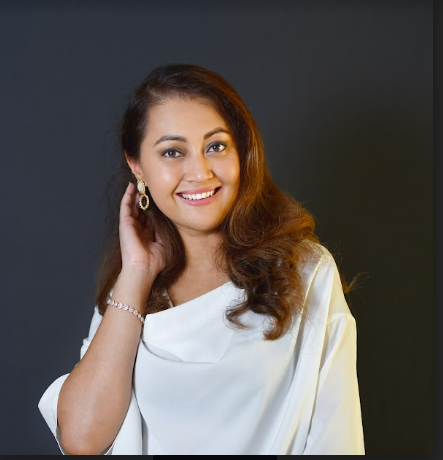 Portrait of Nuzhat Jahan, principal of Nuzhat's Legal Consultancy